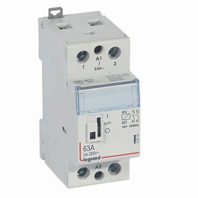 Stycznik Modułowy Sm 363 63A 24V 2Z Z Manipulatorem 412516 LEGRAND (412516)